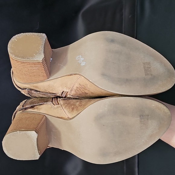 Fergalicious Brown Over the Knee Boots - Picture 4 of 8